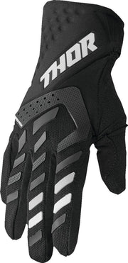 Thor Womens Spectrum Gloves - Black White
