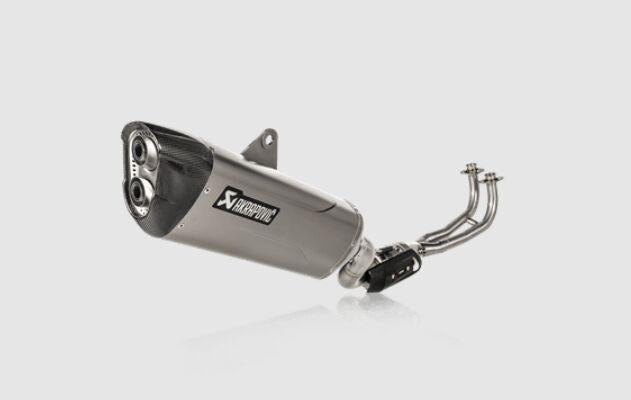 Akrapovic Racing Line Full Exhaust System For Yamaha XP 560 T-Max ABS 2020-2025