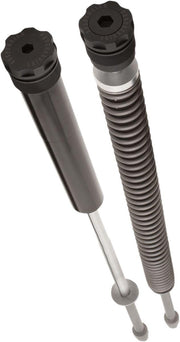 Progressive Suspension Monotube Fork Cartridge Kits For Harley Davidson FLD 1690 ABS 2016 - Black/Chrome