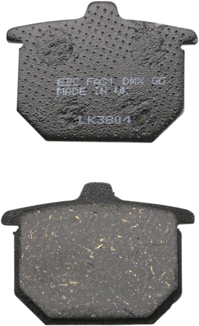 EBC Organic Base FA Brake Pads For Honda CB 750 F 1980-1982 Fit Front Or Rear
