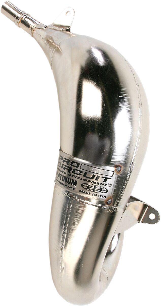 Pro Circuit Platinum Front Pipe For KTM  SX125 2011-2015 - Nickel-Plated