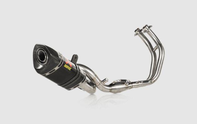 Akrapovic Racing Line Exhaust System For Yamaha MT-07 2025