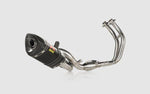 Akrapovic Racing Line Exhaust System For Yamaha MT-07 2025