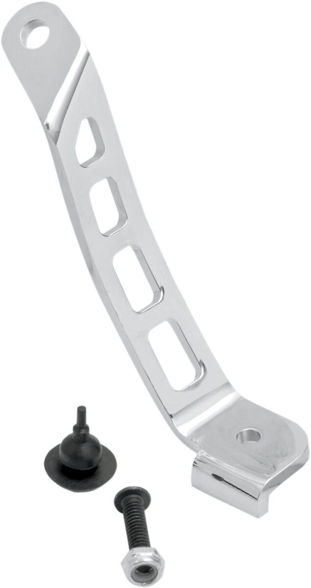 Drag Specialties Easy Find Kickstand Extension For Harley Davidson XL 1200 C 1996-2003 - Chrome