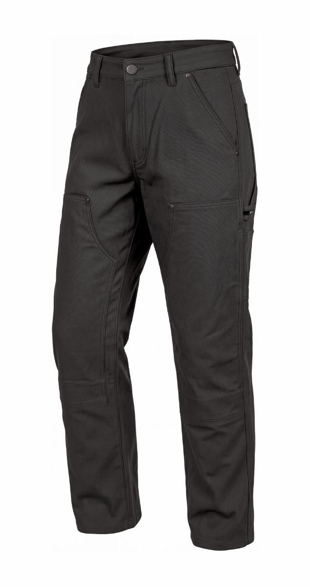 Spada Rivet Men's Carpenter Motorcycle Trousers - Fuel Black (Leg - L30)