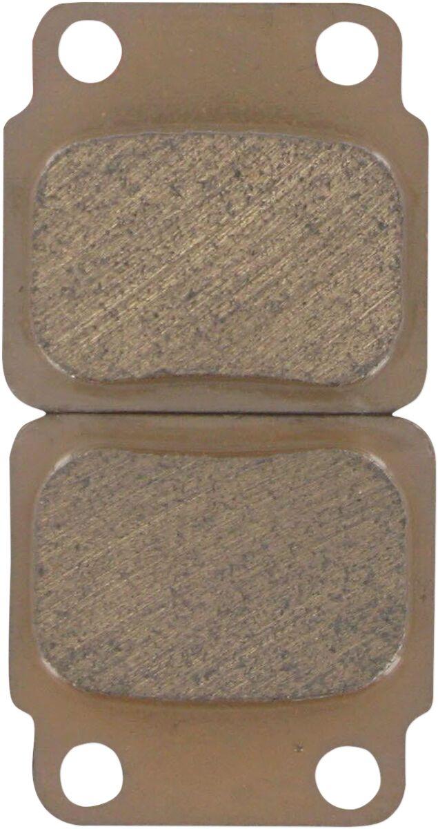 DP Brakes ATV/UTV Sintered Metal Brake Pads For Arctic Cat Textron 400 2X4 2004-2008 Rear
