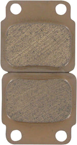 DP Brakes ATV/UTV Sintered Metal Brake Pads For Arctic Cat Textron 400 2X4 2004-2008 Rear