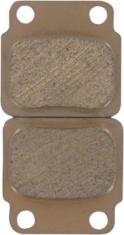 DP Brakes ATV/UTV Sintered Metal Brake Pads For Arctic Cat Textron 400 2X4 2004-2008 Rear