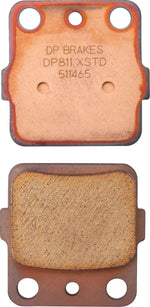 DP Brakes Standard DP Sintered Brake Pads For Arctic Cat Textron 400 2X4 2004-2008 Front/Front Right/Rear