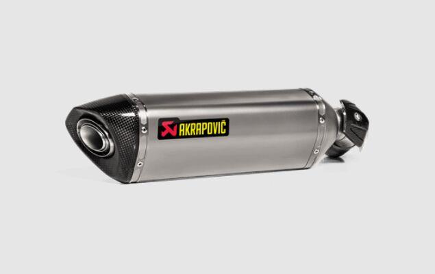 Akrapovic Line Titanium Silencer For Kawasaki Ninja 1100SX ABS 2024-2025