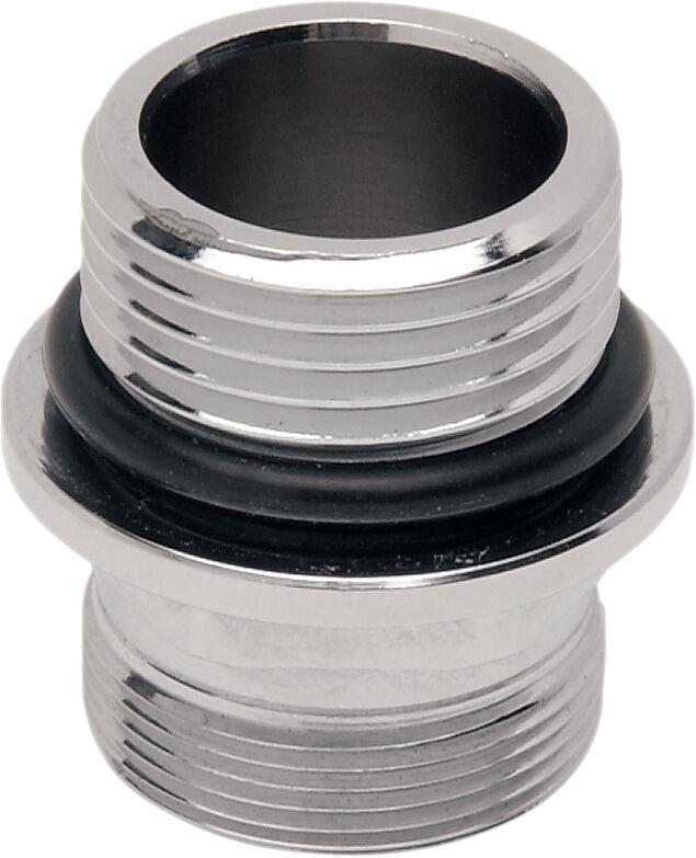 Drag Specialties Petcock Adapter For Harley Davidson FLHR 1450 2003 - Black Chrome