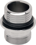 Drag Specialties Petcock Adapter For Harley Davidson FLHR 1450 2003 - Black Chrome