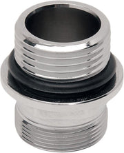 Drag Specialties Petcock Adapter For Harley Davidson FLHR 1450 2003 - Black Chrome