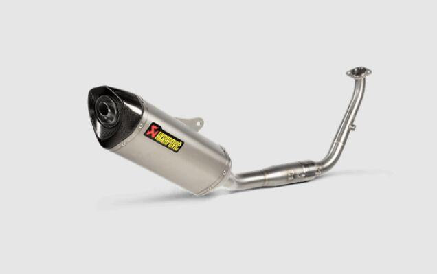 Akrapovic Racing Line Exhaust System For Yamaha MT-125 2025