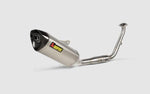 Akrapovic Racing Line Exhaust System For Yamaha MT-125 2025