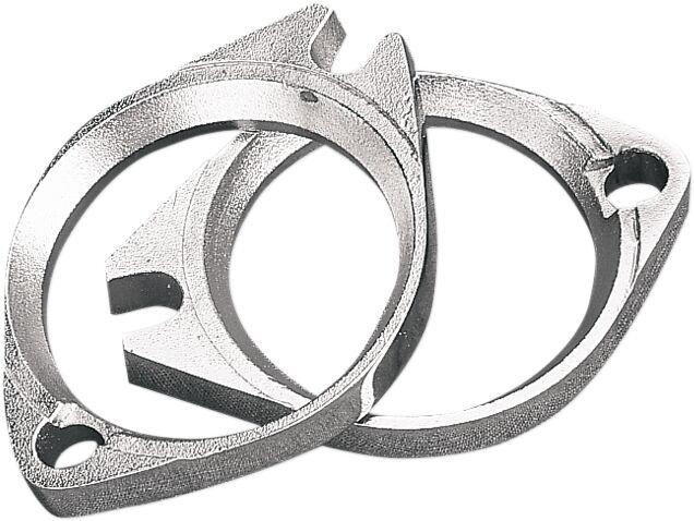 Drag Specialties  Intake Manifold Flange For Harley Davidson FLHR 1340 1994-1998 - Chrome