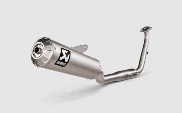 Akrapovic Racing Line Exhaust System For Yamaha XSR 125 2025