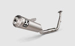 Akrapovic Racing Line Exhaust System For Yamaha XSR 125 2025