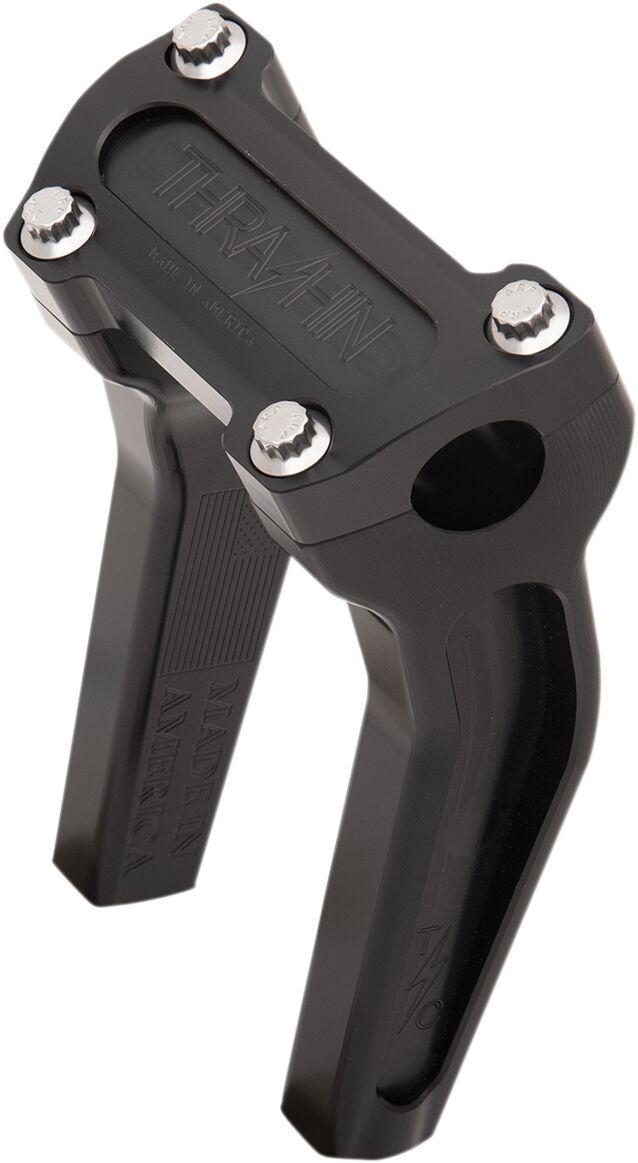 Thrashin Supply Co Handlebar Riser 16.5 cm (6-1/2") - Black