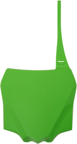 UFO Front Number Board For Kawasaki KX 112 - KX Green
