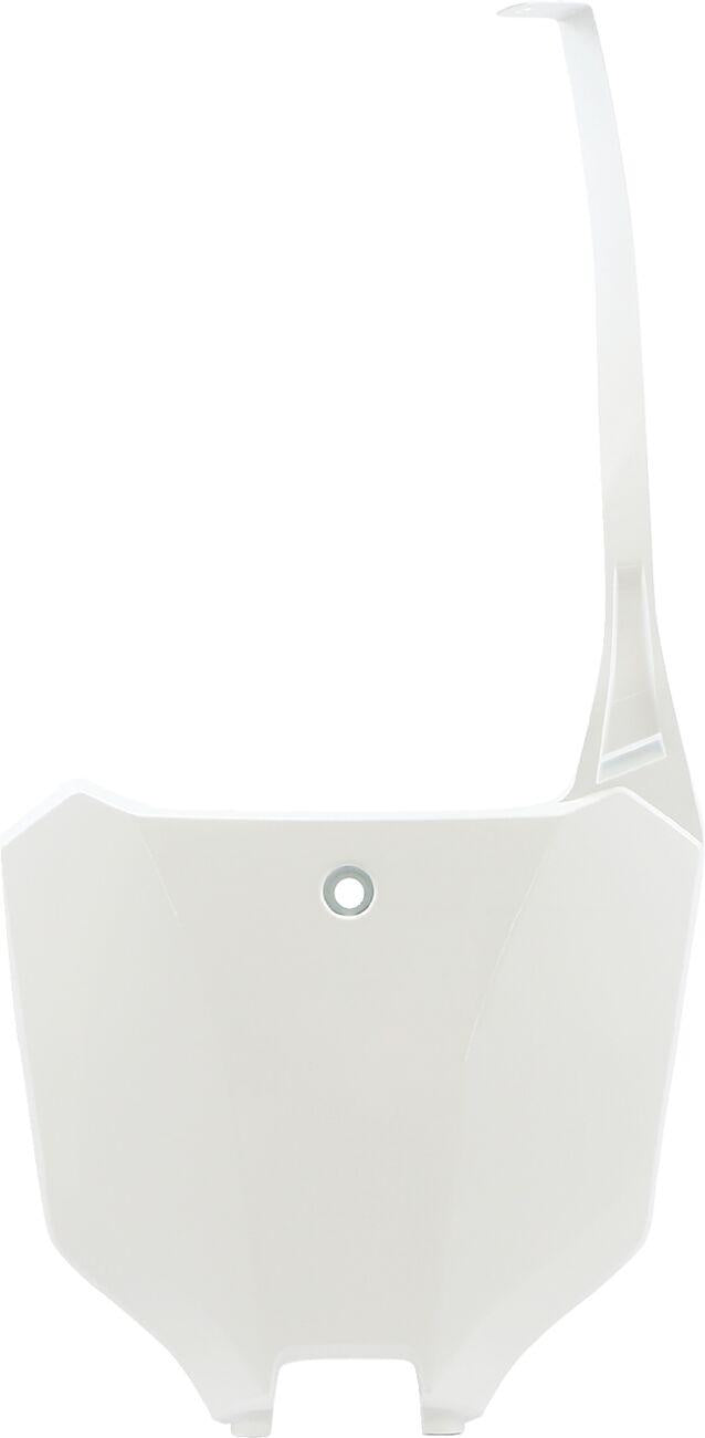 UFO Front Number Board For Honda CRF250R 2022-2025 - White