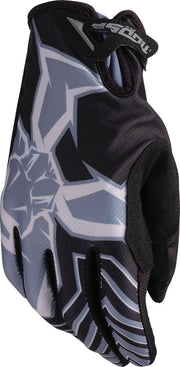Moose Racing Agroid Pro Gloves - Black Grey