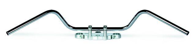 TRW 25,4mm (1") Steel Handlebar For Victory Boardwalk 106 2013-2015 Mystic - Chrome