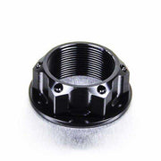 Pro Bolt Aluminium Top Yoke Nut For Triumph Daytona 675 2006-2014 - Black