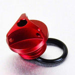 Pro Bolt Aluminium Oil Filler Caps For BMW S 1000 HP4 ABS 2013-2014 - Red