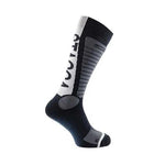 Sidi 2026 Rapidus Motorcycle Socks - Black/Grey/White