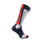 Sidi 2026 Rapidus Motorcycle Socks - Black/Grey/Red