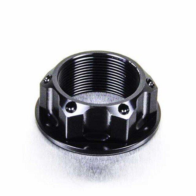 Pro Bolt Aluminium Top Yoke Nut For Suzuki DL 1000 2002-2009 - Black