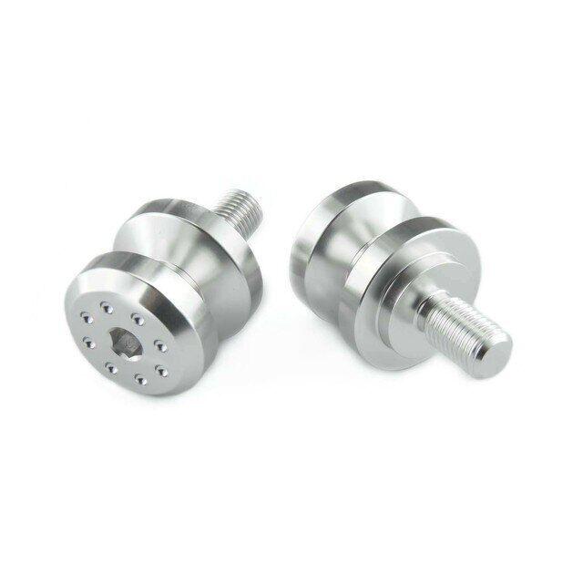Pro Bolt Spools For Aprilia Caponord 1200 ABS 2013-2016 - Silver