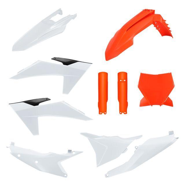 Polisport Full Plastics Kit For KTM SX250 2023-2024 - OEM 2023