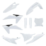 Polisport Full Plastics Kit For KTM SX250 2023-2024 - White