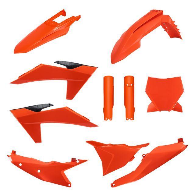 Polisport Full Plastics Kit For KTM SX250 2023-2024 - Orange