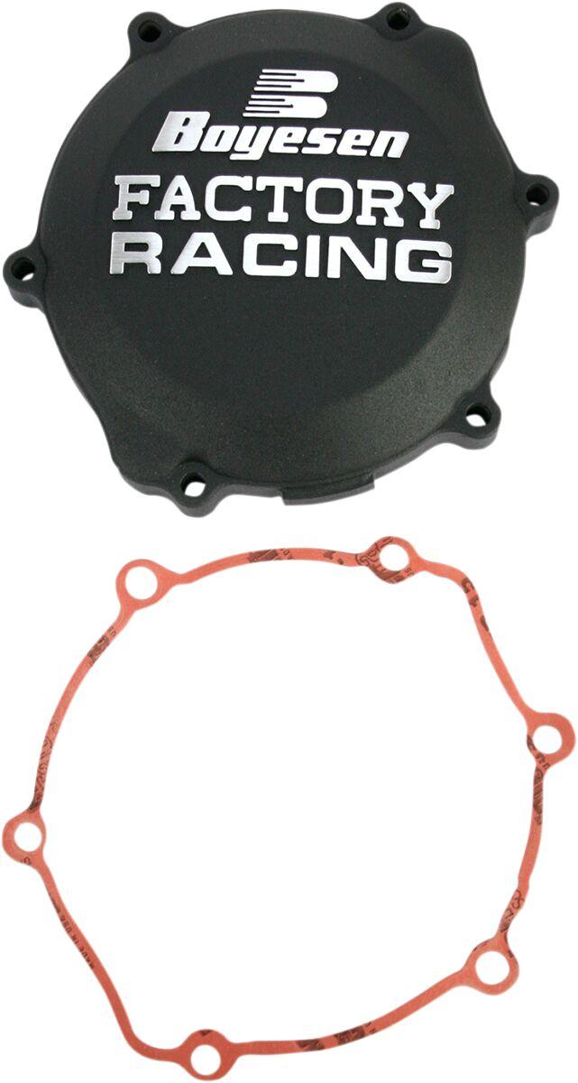 Boyesen Factory Clutch Cover For Yamaha YZ65 2018-2026 - Black