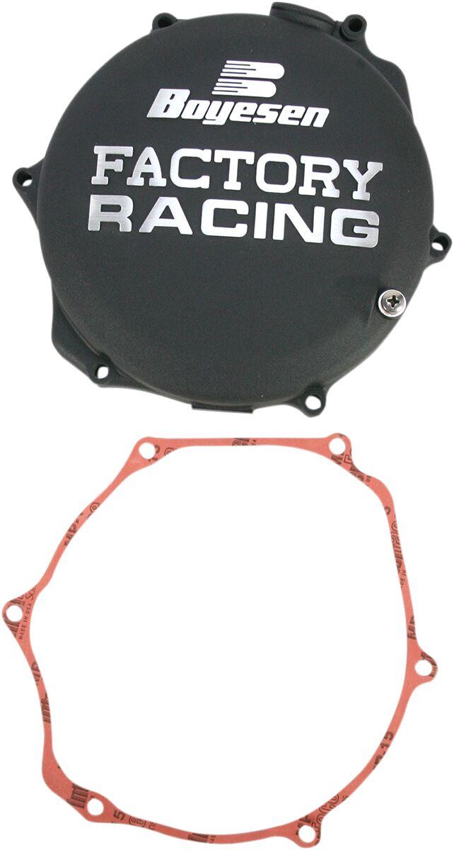 Boyesen Factory Clutch Cover For Suzuki RMX450Z 2010-2019 - Black