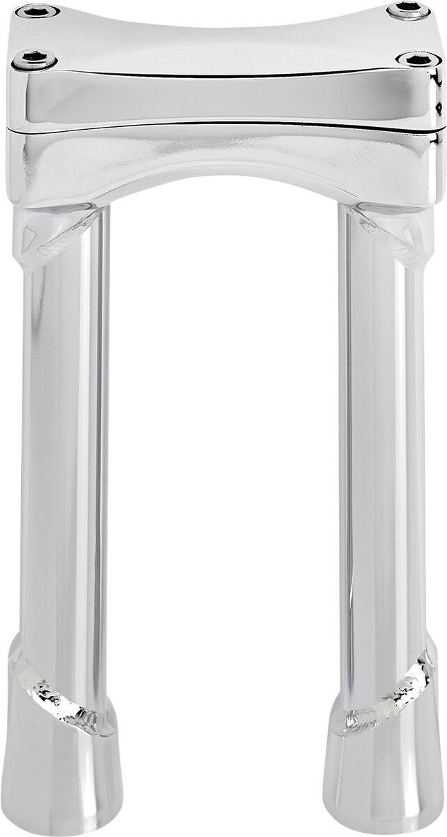 Biltwell Murdock O S Risers 20.5 cm (8") - Chrome