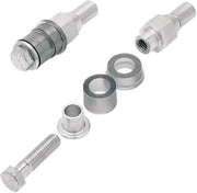 Alloy Art Gooden Tight Springer Handlebar Riser Stud Bushing Kit For Harley Davidson FLSTS 1340 1997-1999 - Chrome