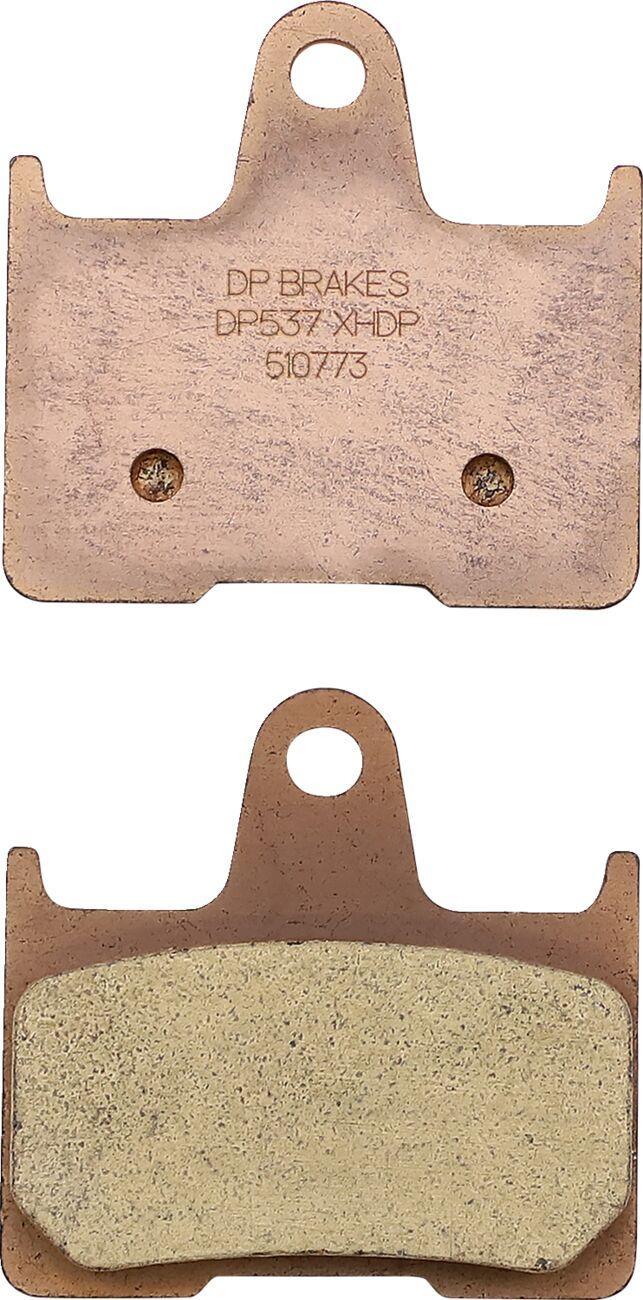 DP Brakes Sintered Metal Brake Pads For Harley Davidson XL1200C 2014-2020 Rear
