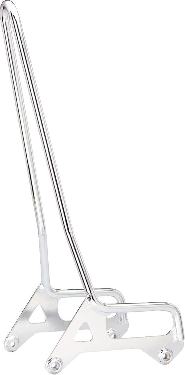 Biltwell EXFIL Sissy Bars For Harley Davidson XL 1200 C 1996-2016 - Chrome