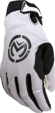 Moose Racing SX1 Gloves - Black White