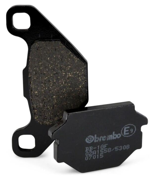 Brembo Prime Carbon Ceramic Brake Pads For Kymco Agility City 125 2011-2017 Rear