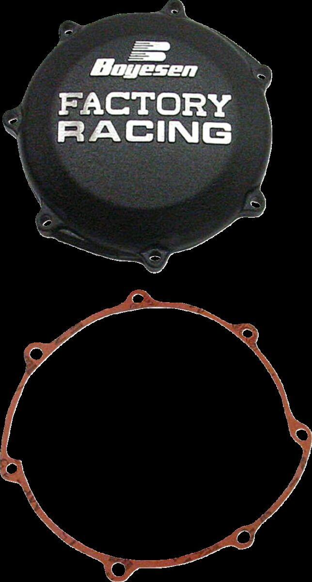 Boyesen Factory Clutch Cover For Yamaha WRF250 2001-2013 - Black