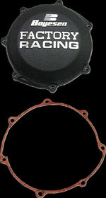 Boyesen Factory Clutch Cover For Yamaha WRF250 2001-2013 - Black