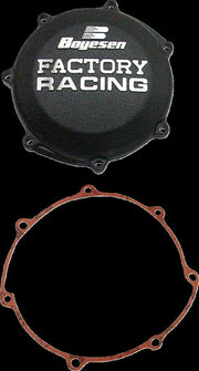 Boyesen Factory Clutch Cover For Yamaha WRF250 2001-2013 - Black