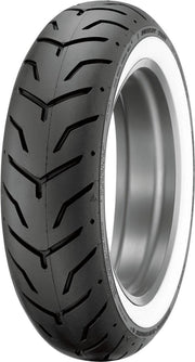 Dunlop D407 Rear Tyre Whitewall TL 81H 180 65B16"