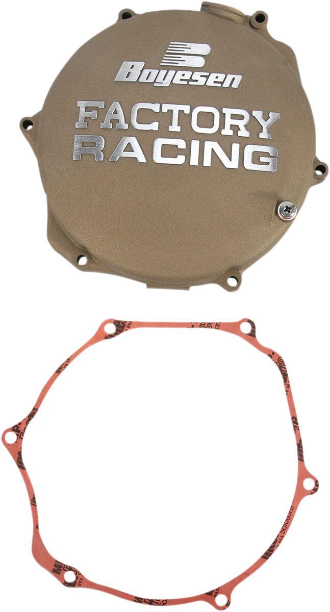 Boyesen Factory Clutch Cover For Suzuki RMX450Z 2010-2019 - Magnesium