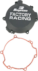 Boyesen Factory Clutch Cover For Kawasaki KX100 1998-2021 - Black